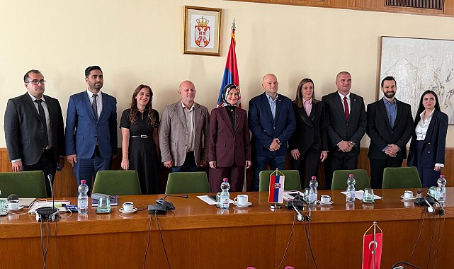GSB heyetinden sporcu ruh sağlığı ve psikososyal destek için Sırbistan teması