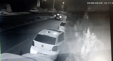 Güneş'in öldüğü kaza kamerada