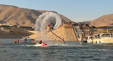 Hasankeyf'te su, doğa sporları ve turizm festivali coşkusu