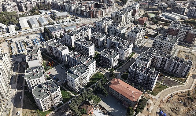 Hatay'da rezerv alanlardaki konutlarda yaşam yeniden başladı