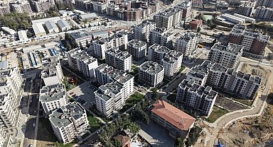 Hatay'da rezerv alanlardaki konutlarda yaşam yeniden başladı