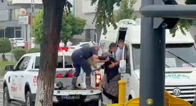 Hatay'da sağanak nedeniyle yollar göle döndü