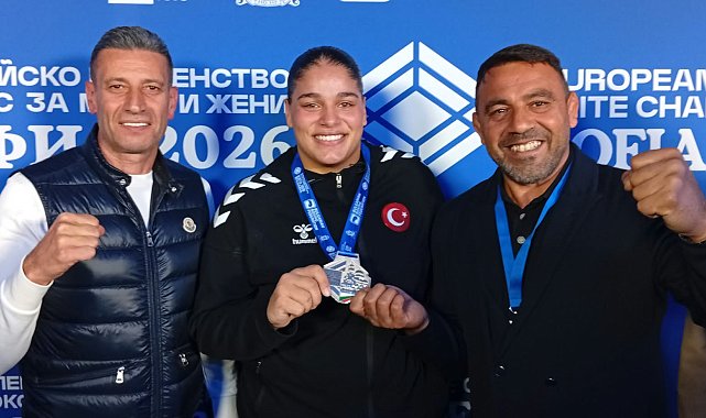 Havvanur Kethüda'dan Avrupa Boks Şampiyonası'nda altın madalya