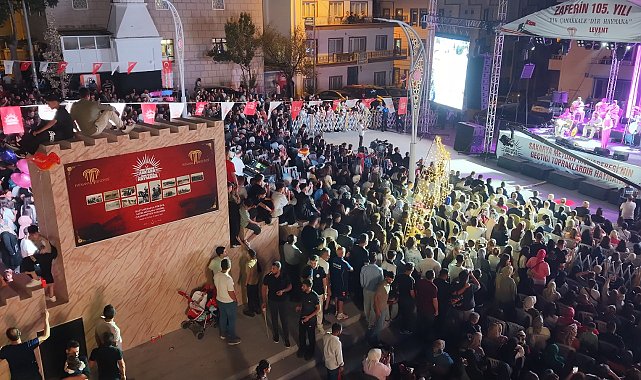 Haymana'da Sakarya Zaferi'nin 105'inci yıl dönümü kutlandı