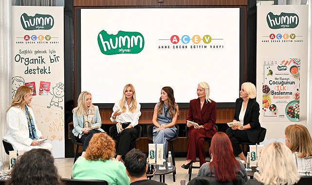 Humm Organic ve AÇEV'den 13 bin ebeveyne ulaşacak beslenme rehberi