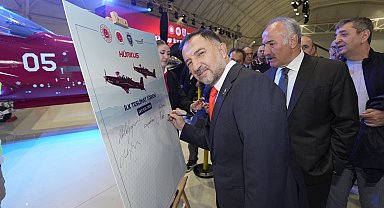 HÜRKUŞ-2, Türk Hava Kuvvetleri'ne teslim edildi