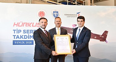 HÜRKUŞ-2'ye Askeri Tip Sertifikası verildi