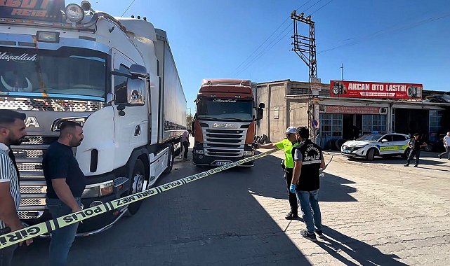 Husumetli olduğu kuzenini TIR ile sıkıştırarak ağır yaraladı