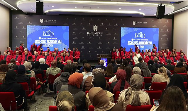 İbn Haldun Üniversitesi'nde Akademik Yılı Açılış Töreni yapıldı