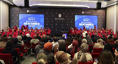 İbn Haldun Üniversitesi'nde Akademik Yılı Açılış Töreni yapıldı