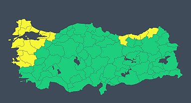 İçişleri Bakanlığı'ndan 'sağanak' uyarısı