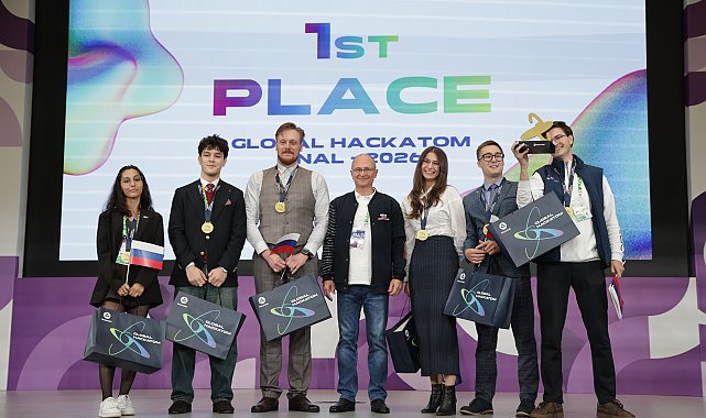 İkincisi yapılan 'Global HackAtom' uluslararası öğrenci şampiyonası sonuçlandı