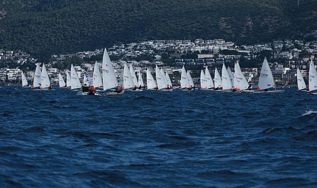 ILCA Europa Cup Bodrum'a geri sayım