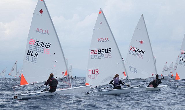 ILCA Europa Cup Bodrum'da ödül töreniyle sona erdi