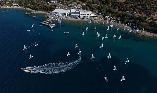 ILCA Europa Cup'ta yarış heyecanı başladı