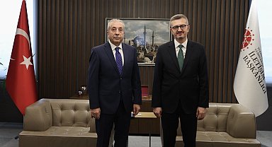 İletişim Başkanı Duran, FAO Genel Direktörlüğüne aday gösterilen Mehdi Eker ile bir araya geldi
