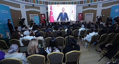 İletişim Başkanı Duran: Türk dünyasının geleceği, köklü mirasımızdan aldığımız ilhamla şekillenecek