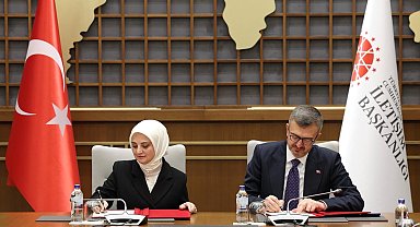 İletişim Başkanlığı ile Afrika El Sanatları ve Kültür Evi Derneği arasında iş birliği protokolü