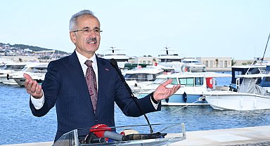 İlk yerli tarama gemisi 'UAB MAVİ VATAN' suya indirildi