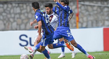 İnegölspor- Karacabey Belediyespor: 0-1