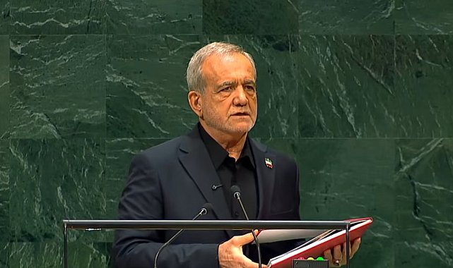 İran Cumhurbaşkanı Pezeşkiyan: Asla diz çökmeyeceğiz