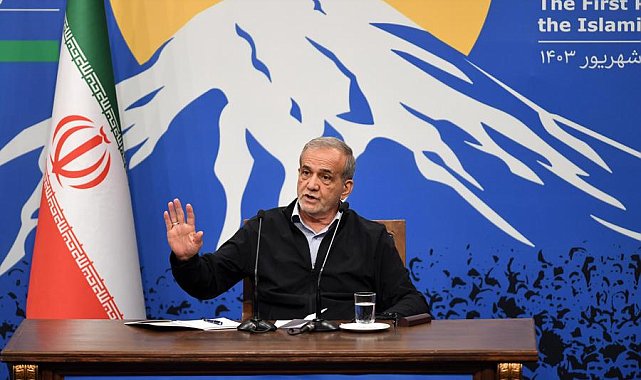 İran Cumhurbaşkanı Pezeşkiyan: İran teslim olmayacak