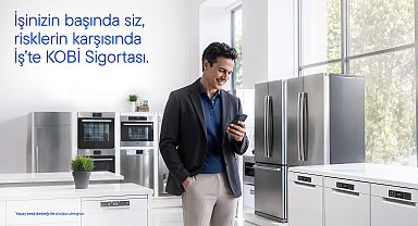 İş Bankası, İş'te KOBİ Sigortası İşCep'teyi hizmete sundu