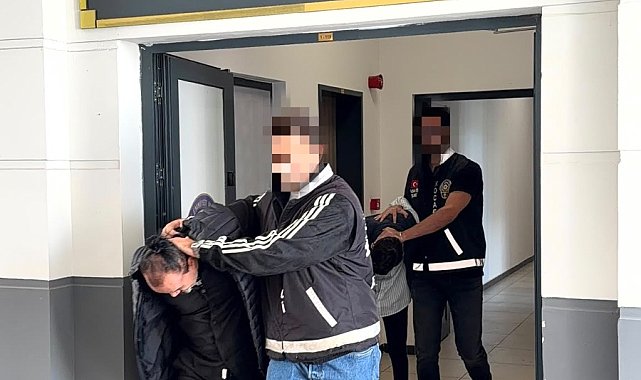 İş görüşmesi vaadiyle kredi dolandırıcılığına 2 tutuklama