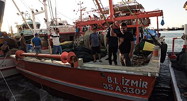 İskenderun'da balıkçılar 'Vira Bismillah' dedi