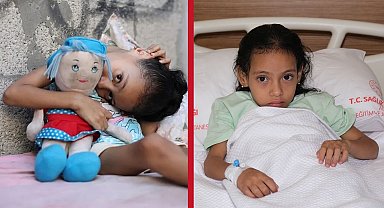 İsrail saldırılarında yaralanan Filistinli Sıla Türkiye'de tedavi altına alındı