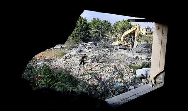 İsrail'den Lübnan'a saldırı: 1 ölü, 10 yaralı