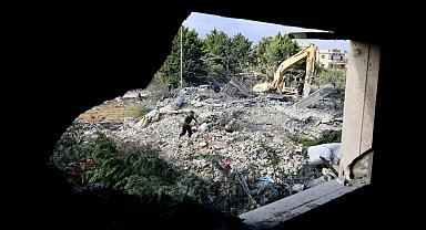 İsrail'den Lübnan'a saldırı: 1 ölü, 10 yaralı