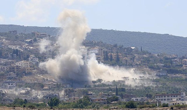 İsrail'den Lübnan'a saldırı: 4 ölü, 20 yaralı