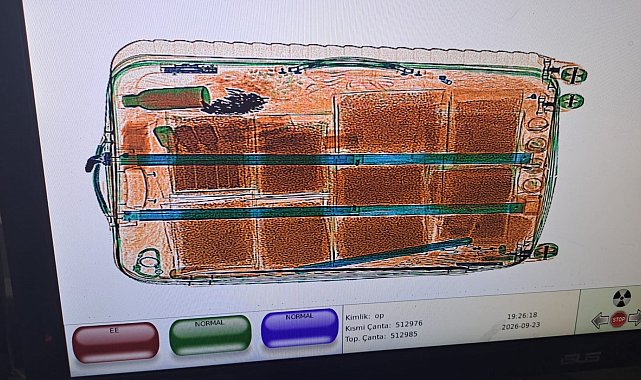 İstanbul Havalimanı'nda 20 kilo 260 gram metamfetamin ele geçirdi