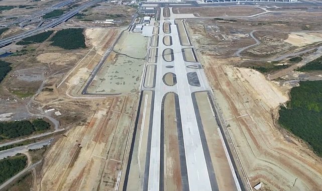 İstanbul Havalimanı'nda yeni pist 18 Eylül'de hizmete açılacak