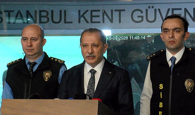 İstanbul İl Emniyet Müdürü Yıldız: Ulusal ve uluslararası düzeyde suça geçit yok