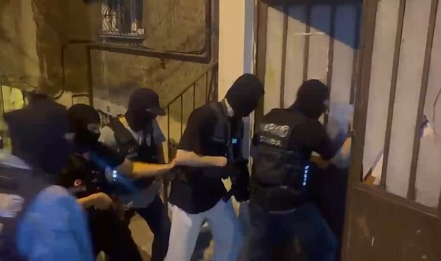 İstanbul Şişli'de uyuşturucu operasyonu: 297 kilo uyuşturucu ele geçirildi