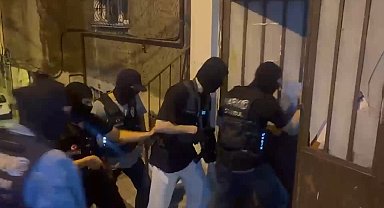 İstanbul Şişli'de uyuşturucu operasyonu: 297 kilo uyuşturucu ele geçirildi
