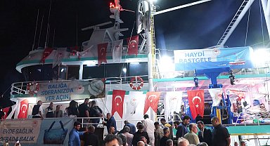 İstanbul'da balıkçılar 'Vira Bismillah' diyerek denize açıldı