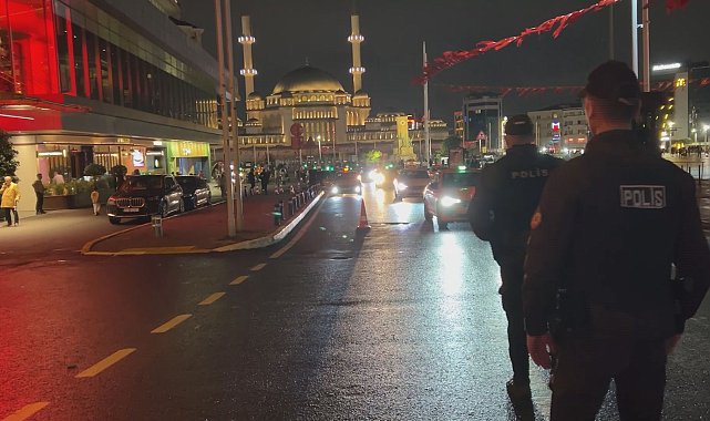 İstanbul'da helikopter destekli 'Huzur İstanbul' denetimi