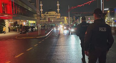 İstanbul'da helikopter destekli 'Huzur İstanbul' denetimi