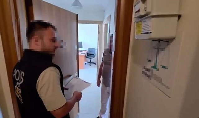 İstanbul'da hukuk bürolarına yasa dışı panel operasyonu