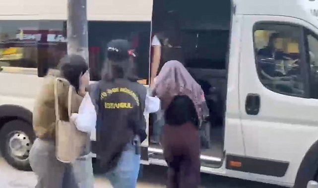 İstanbul'da masaj salonları ve fuhuş yapılan mekanlara operasyon: 31 kişi yakalandı