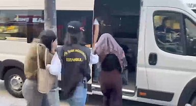 İstanbul'da masaj salonları ve fuhuş yapılan mekanlara operasyon: 31 kişi yakalandı