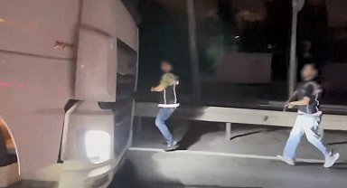 İstanbul'da TIR'ın yakıt tankında 224 kilo sıvı metamfetamin ele geçirildi