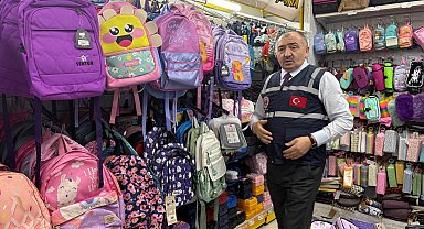 İstanbul'da yeni eğitim öğretim yılı öncesi kırtasiye denetimi yapıldı