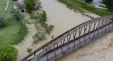 İtalya'da 12 bölge için şiddetli yağış uyarısı yapıldı