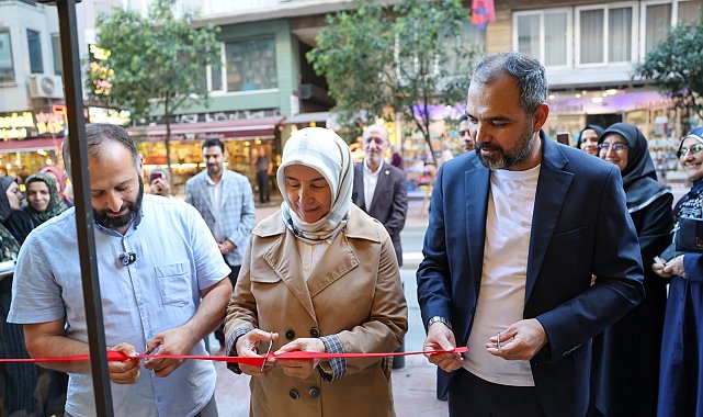İyilik Kültür Sanat Merkezi Beyoğlu'nda açıldı