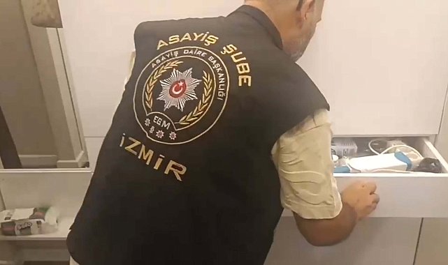 İzmir'de 'Ailem Güvende' operasyonunda 16 tutuklama