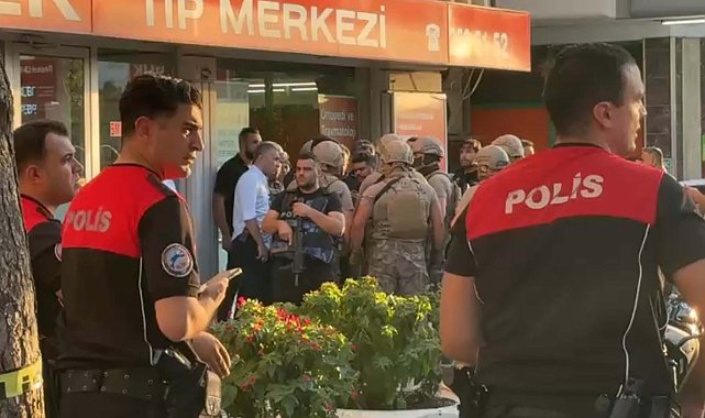 İzmir'de bankada rehin alma iddiası